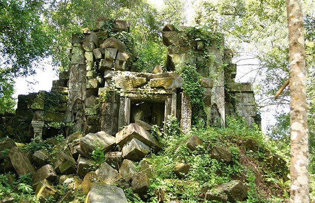 Siem Reap Temple Trekking Tour 6 Days